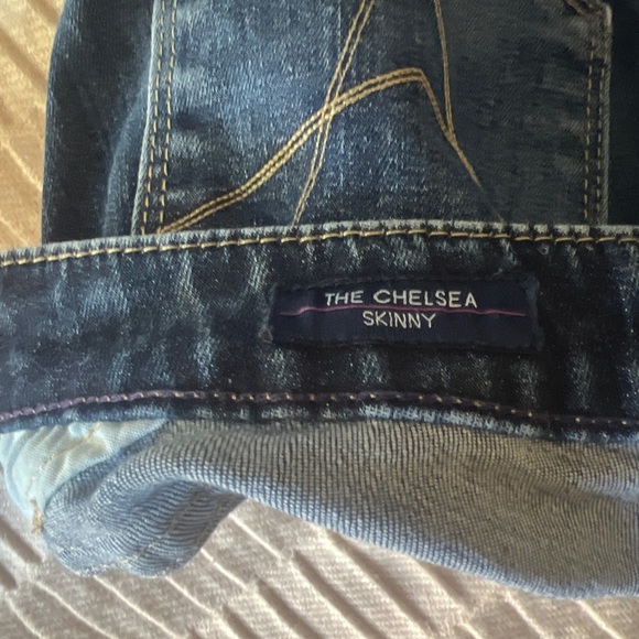 Vigoss Chelsea skinny jeans size 26W/29L - Picture 4 of 4